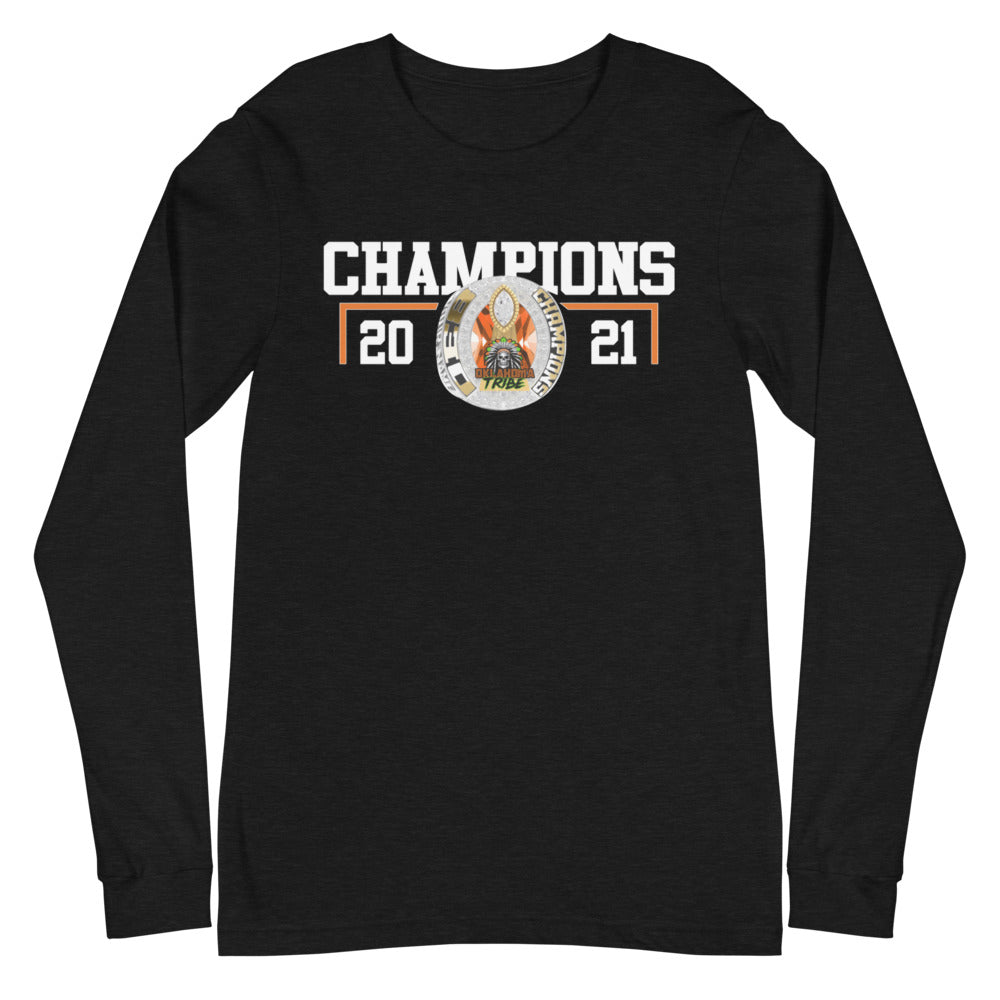 Oklahoma Tribe Football Long Sleeve Tee