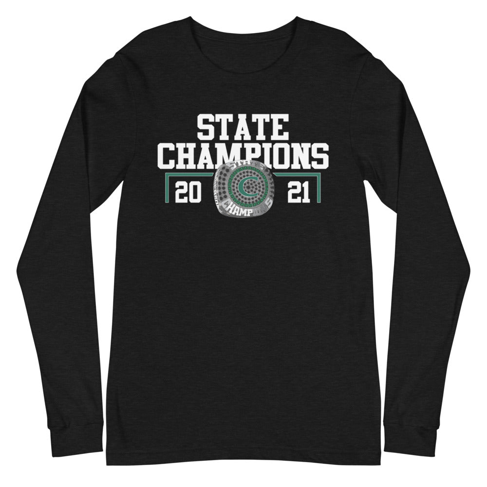 Calvary Christian School Cheer Long Sleeve Tee