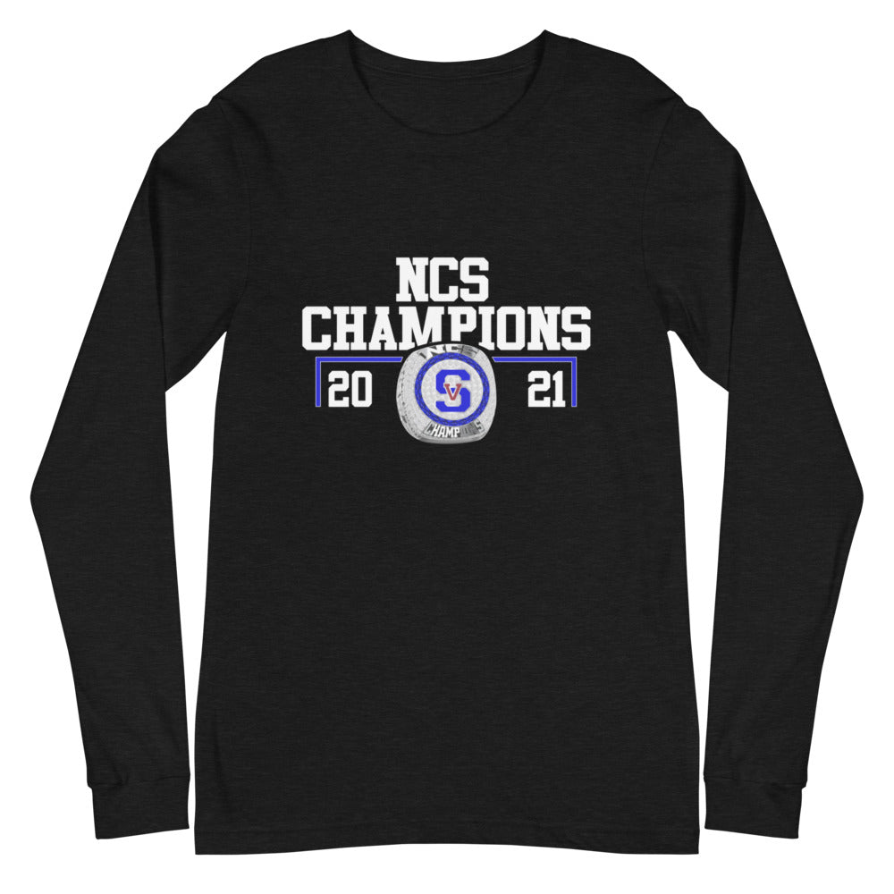 St. Vincent Football Unisex Long Sleeve Tee