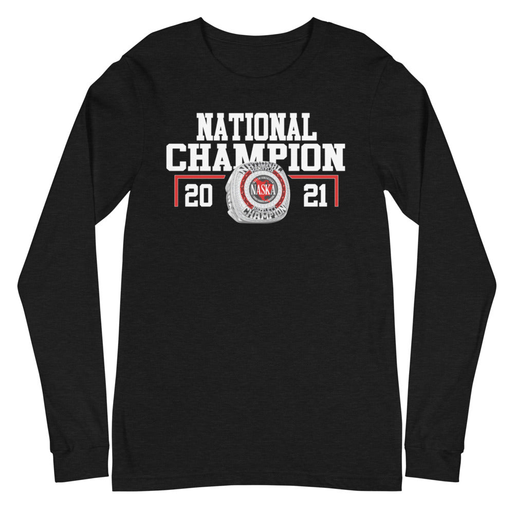 NASKA Champion Long Sleeve Tee