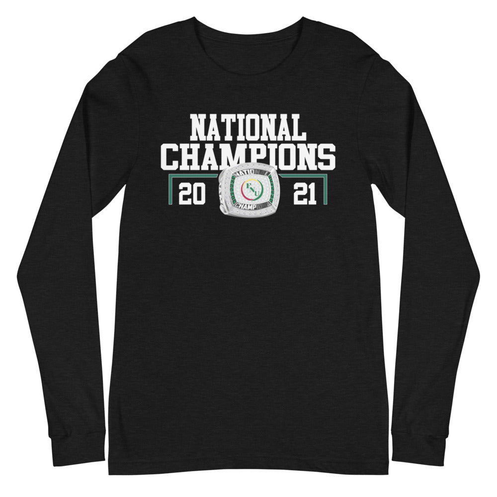 Florida National University Softball Long Sleeve Tee