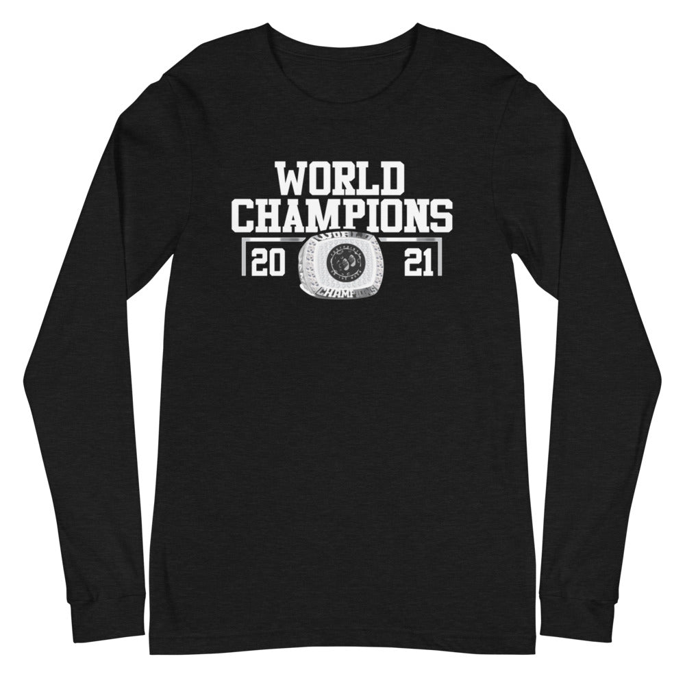 Footprints on the Moon Long Sleeve Tee