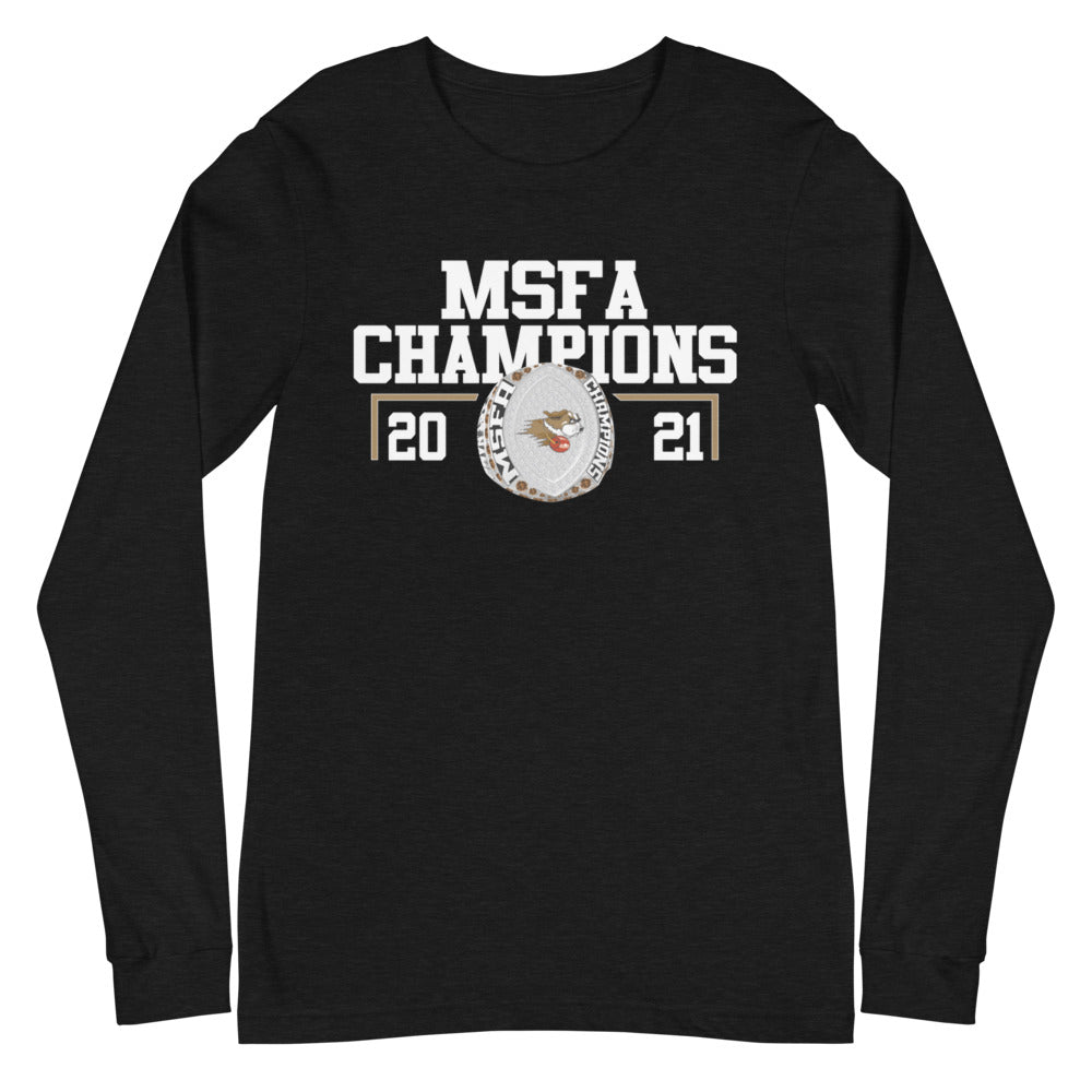 University of St. Francis Football Long Sleeve Tee