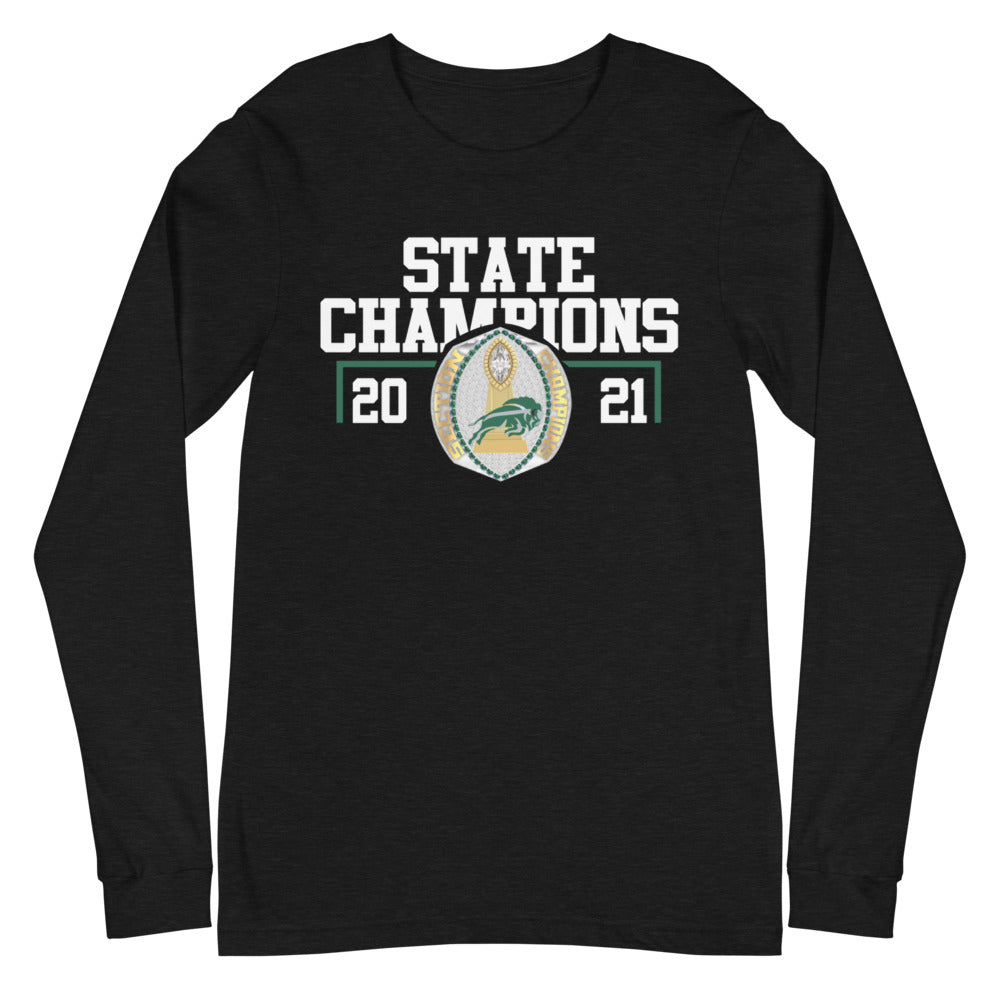 Manteca HS Football Long Sleeve Tee