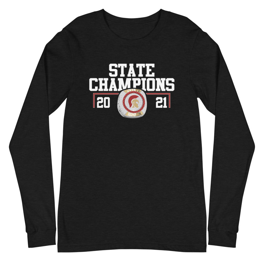Newman International Cedar Hill Football Long Sleeve Tee