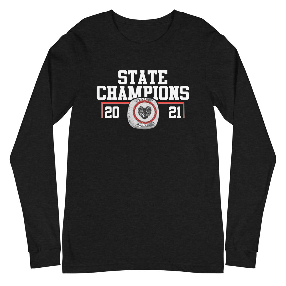 Radford HS Cheer Long Sleeve Tee