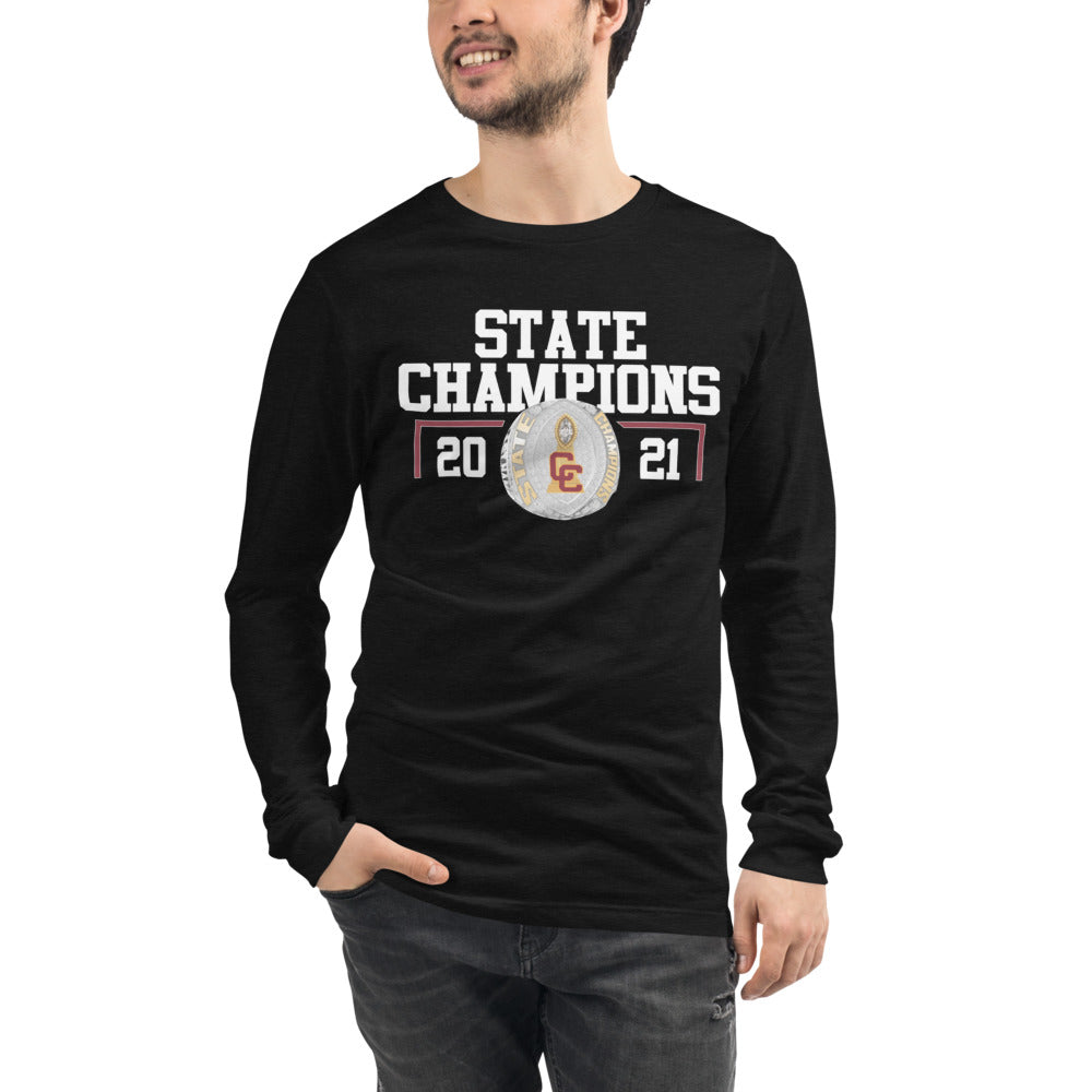 Portland Central Catholic Football Long Sleeve Tee