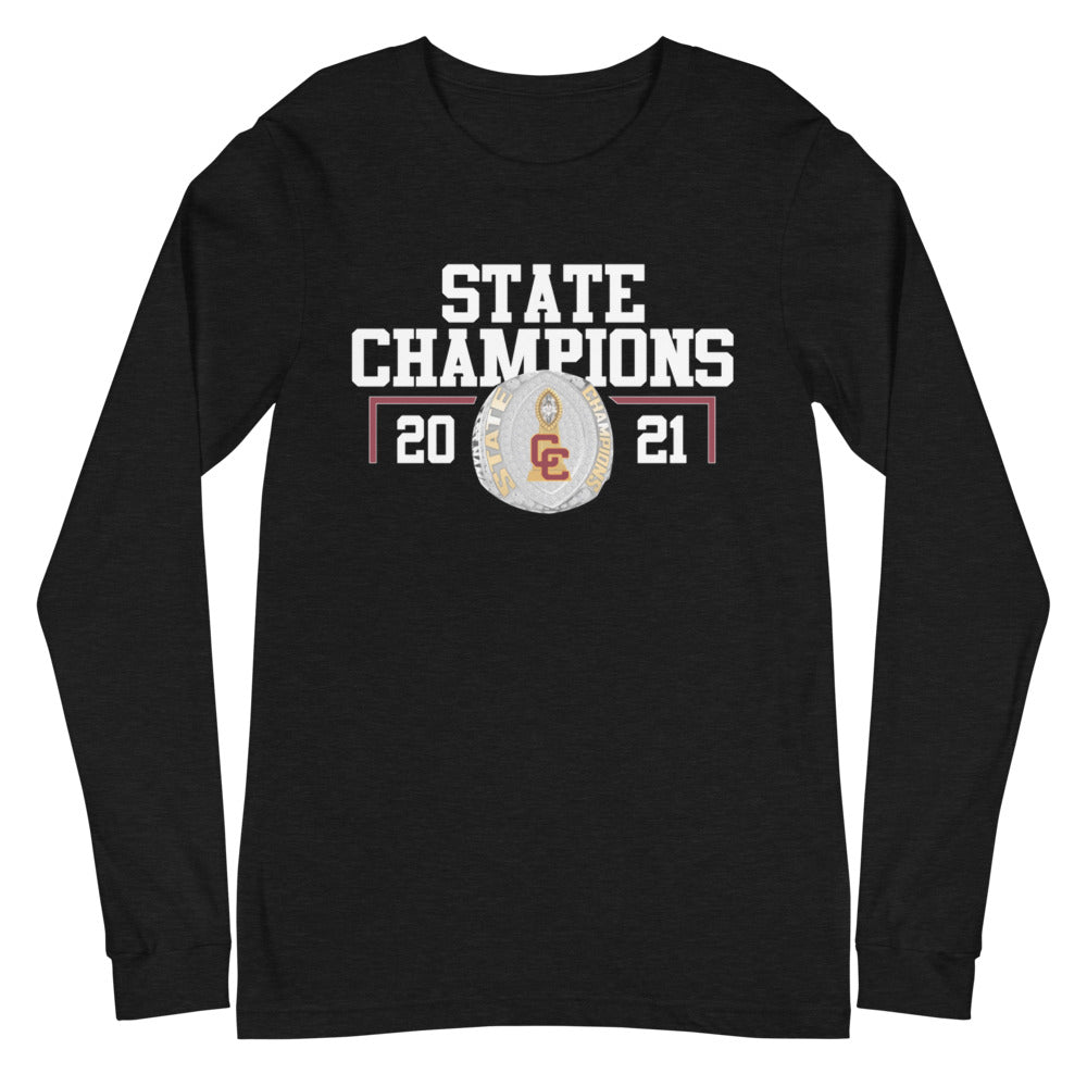 Portland Central Catholic Football Long Sleeve Tee