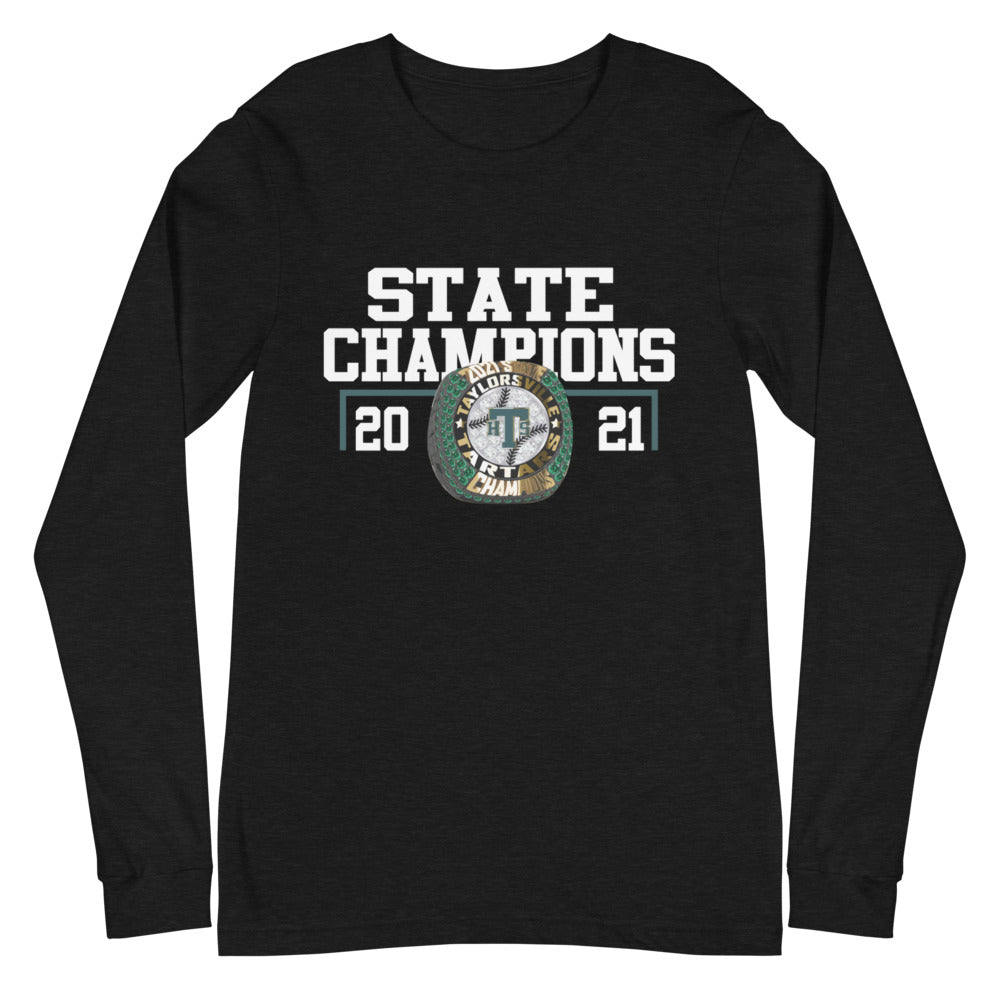 Taylorsville Baseball Long Sleeve Tee
