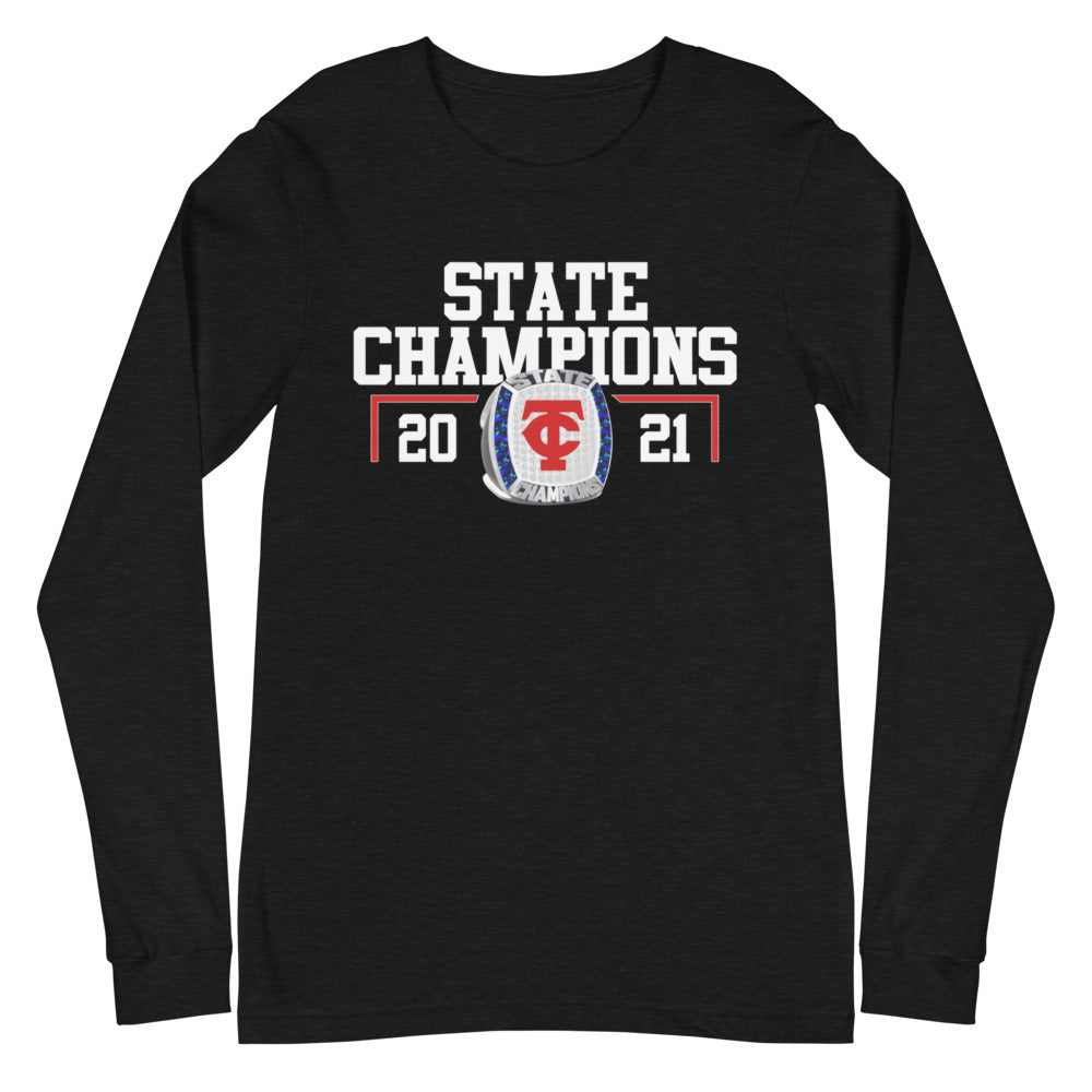 Tri- County Long Sleeve Tee