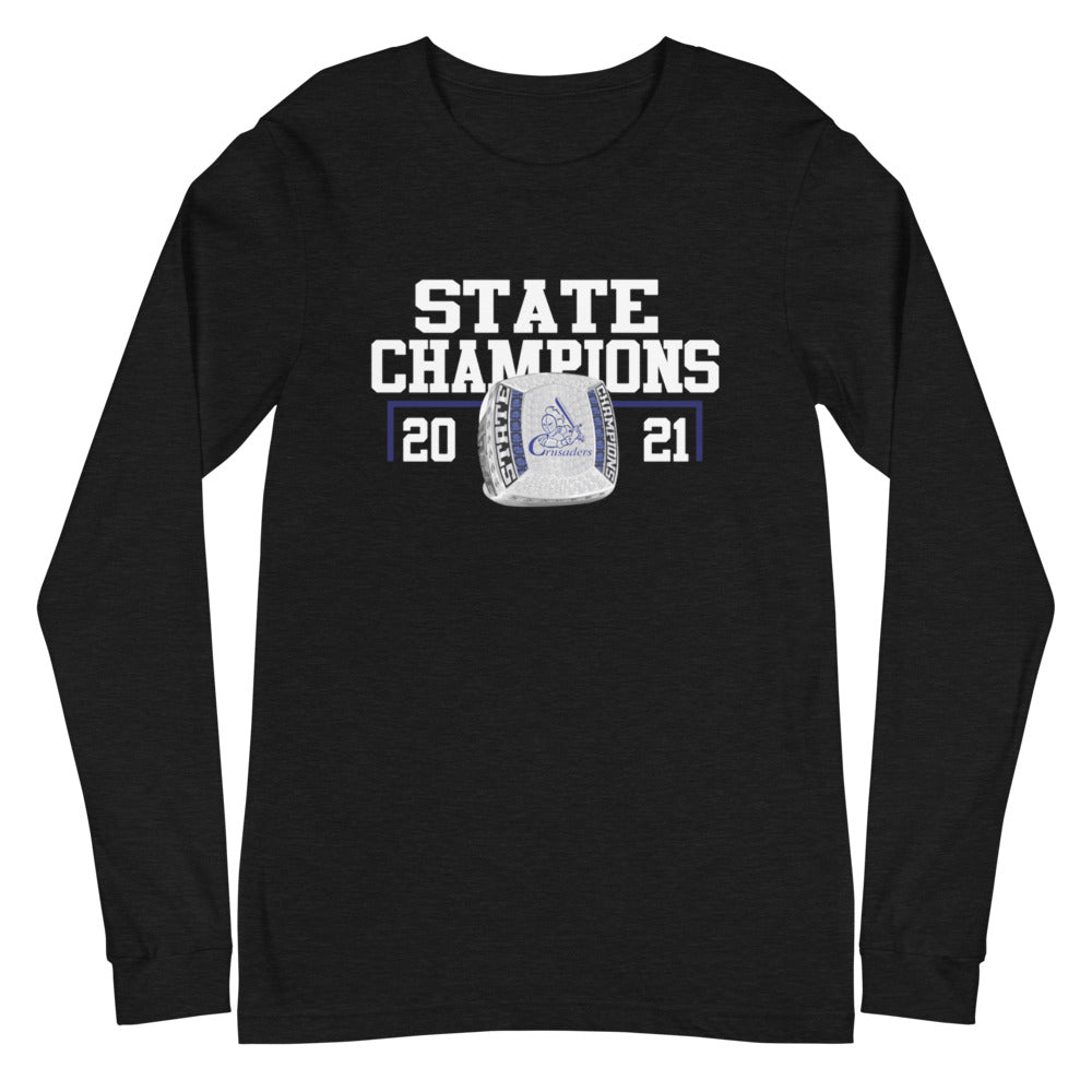 Christ the King Long Sleeve Tee