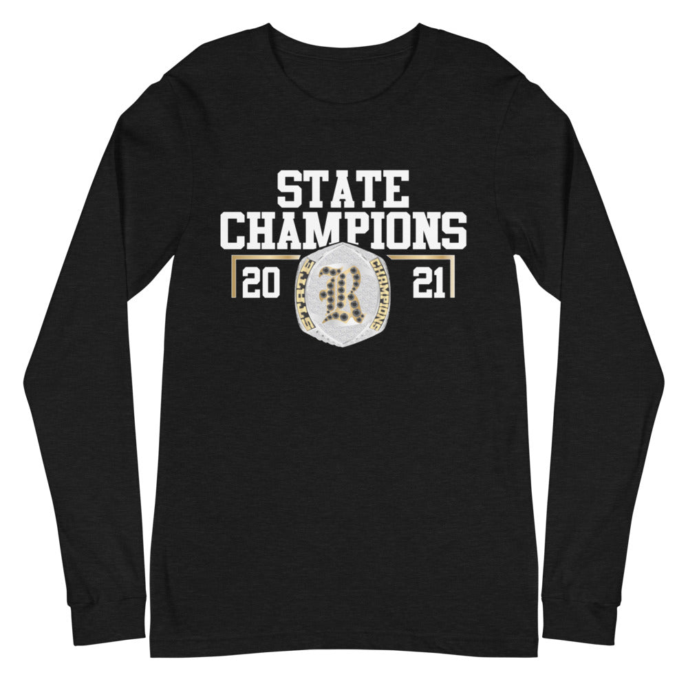 Joe T. Robinson HS Football Long Sleeve Tee