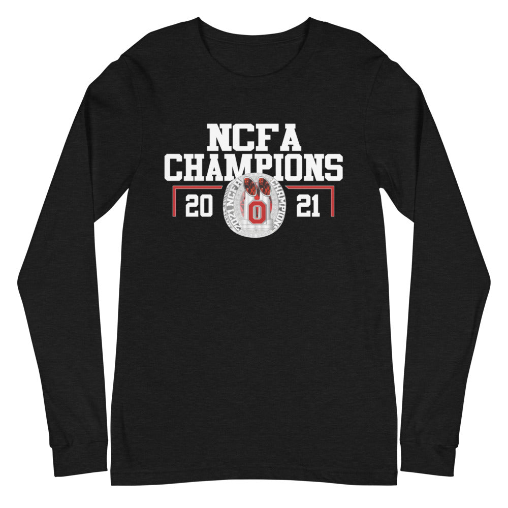 Ohio State Football Club Long Sleeve Tee