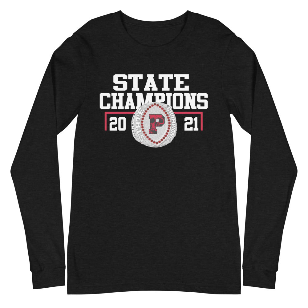 Pewaukee HS Football Long Sleeve Tee