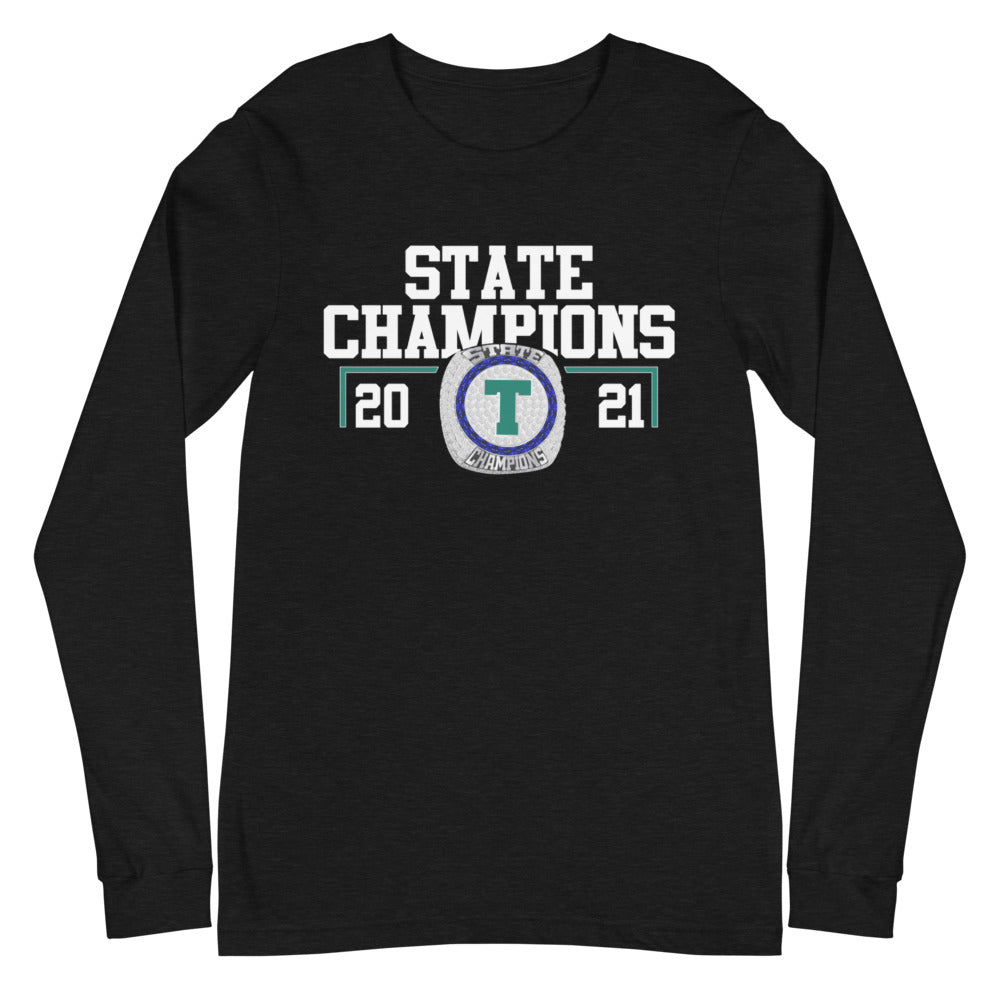Timberland HS Cheer Long Sleeve Tee