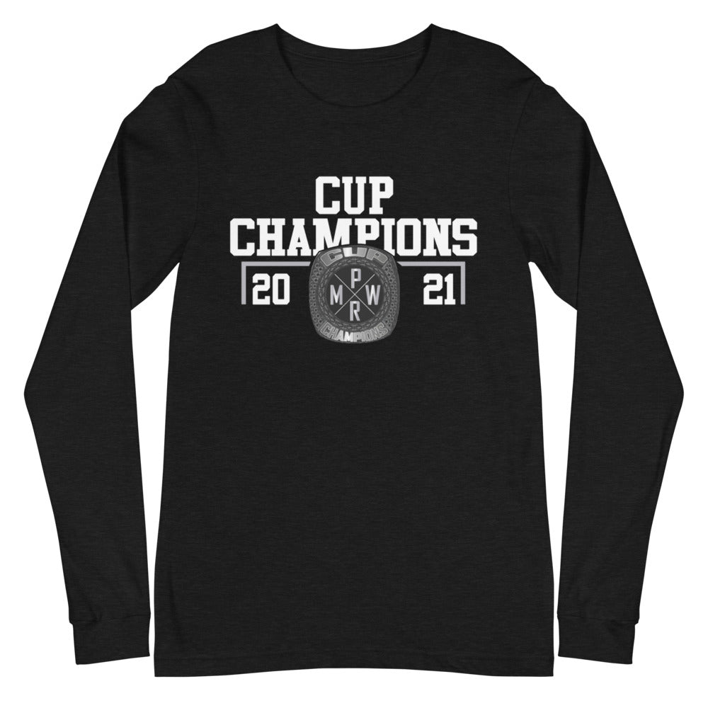 MPWR Cup Champion Long Sleeve Tee