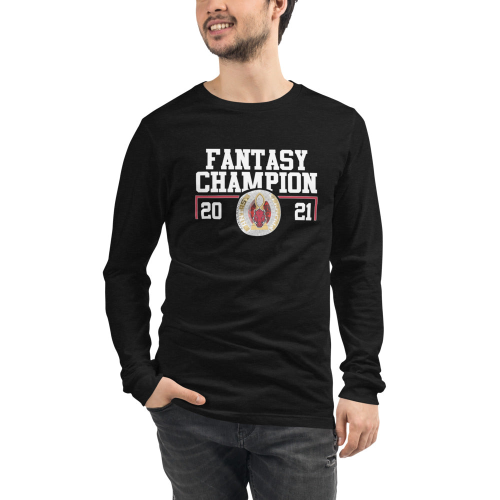 Fantasy Football League Champion Long Sleeve Tee