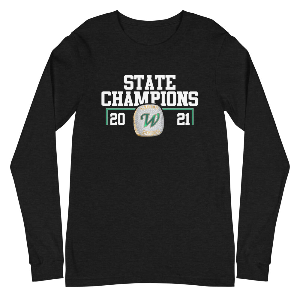 Westminster Christian School Volleyball Long Sleeve Tee
