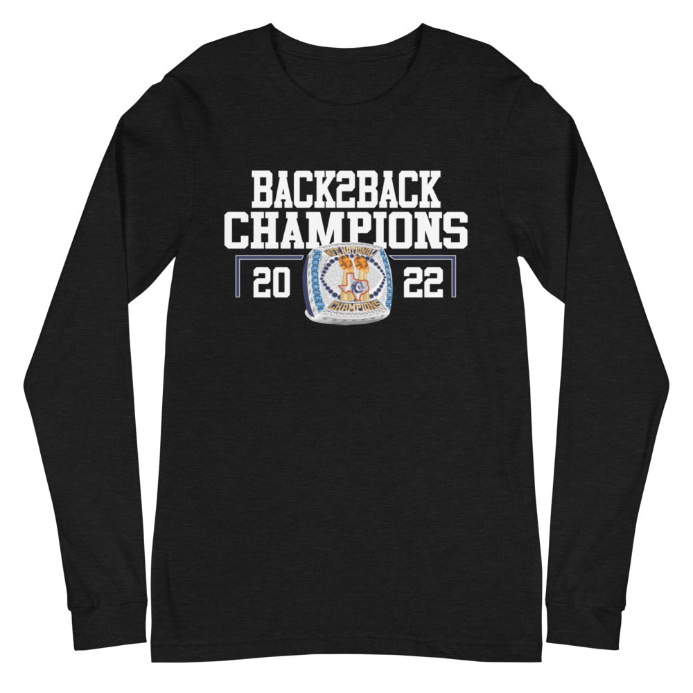 Texas Colts Football Long Sleeve Tee