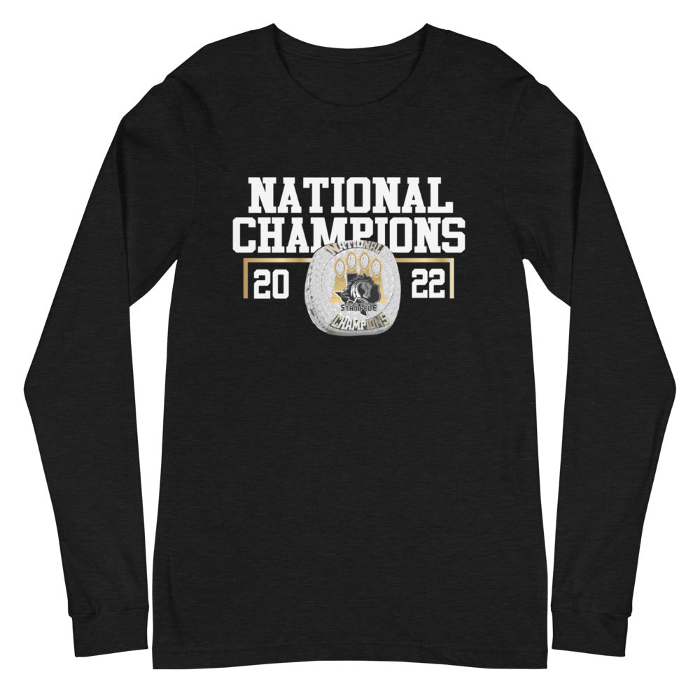 North Texas Stampede Football Long Sleeve Tee