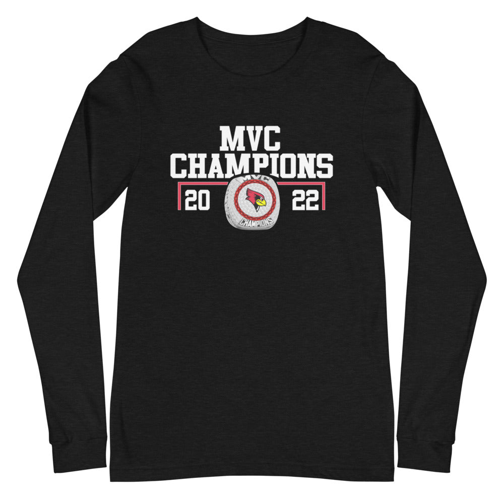 Illinois State University Volleyball Long Sleeve Tee