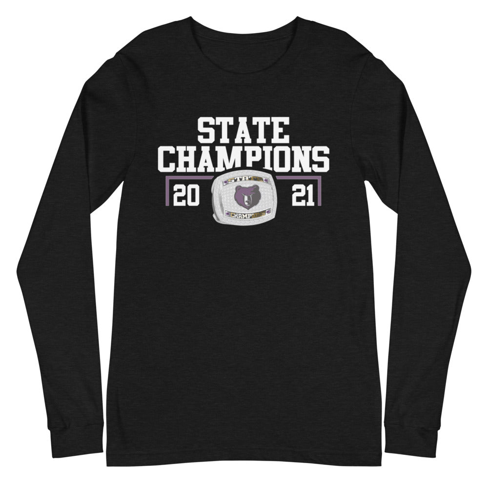 Winchester Thurston Soccer Long Sleeve Tee