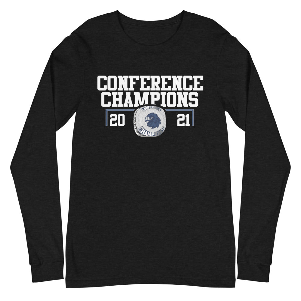 Monmouth University Lacrosse Long Sleeve Tee