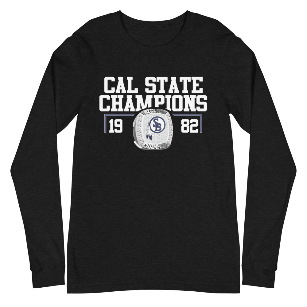 San Bernandio Valley College Football Long Sleeve Tee