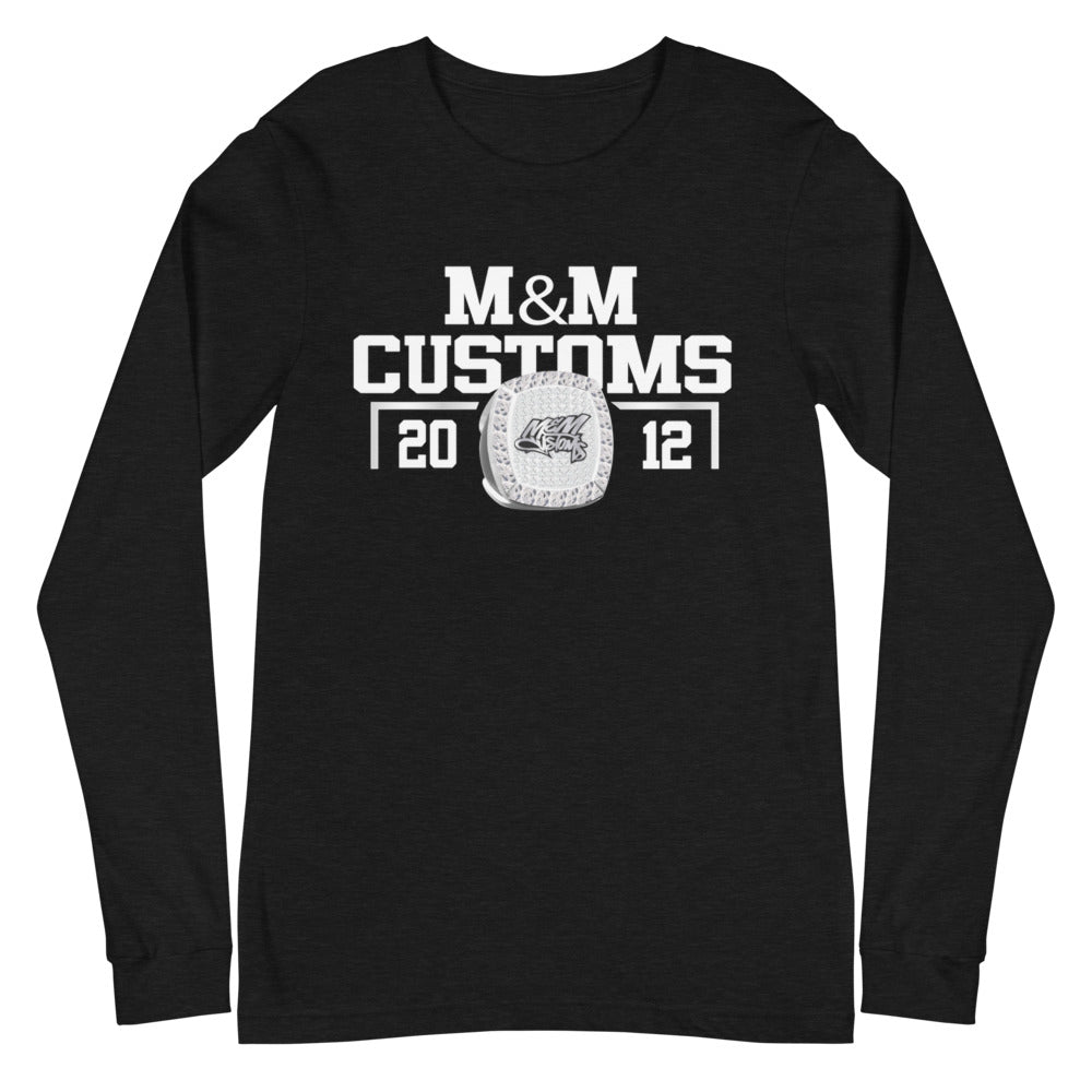 M&amp;M Customs Long Sleeve Tee