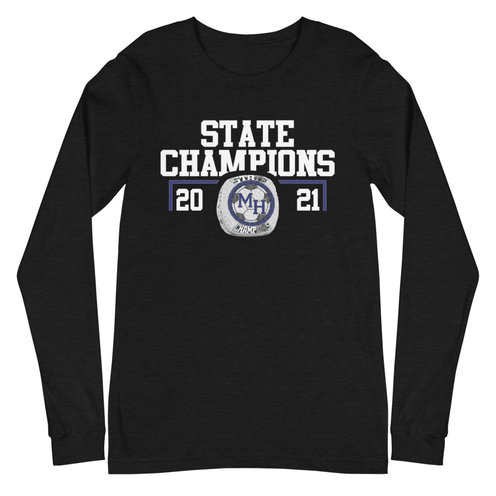 Merrol Hyde Magnet School Soccer Long Sleeve Tee