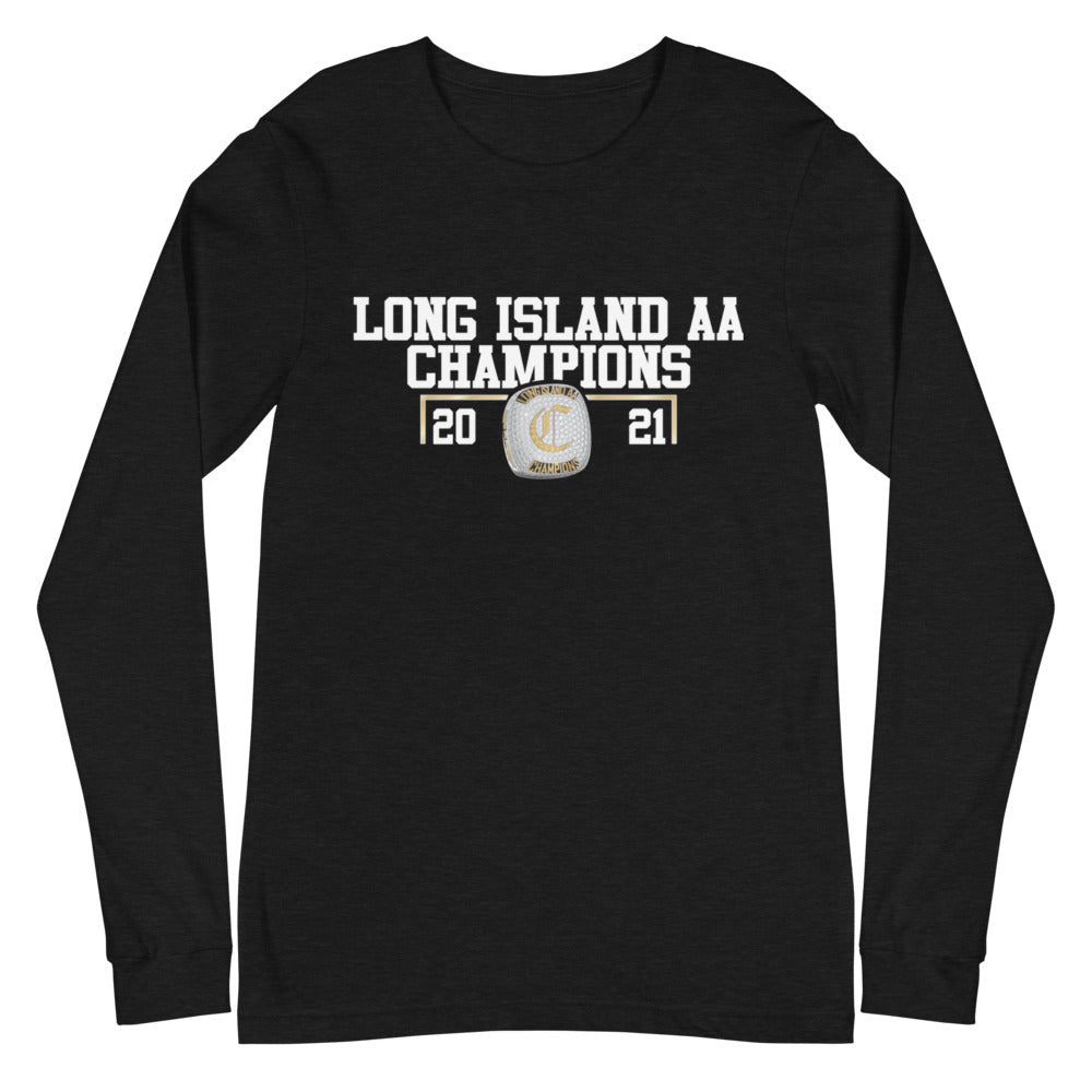 Commack HS Baseball Long Sleeve Tee