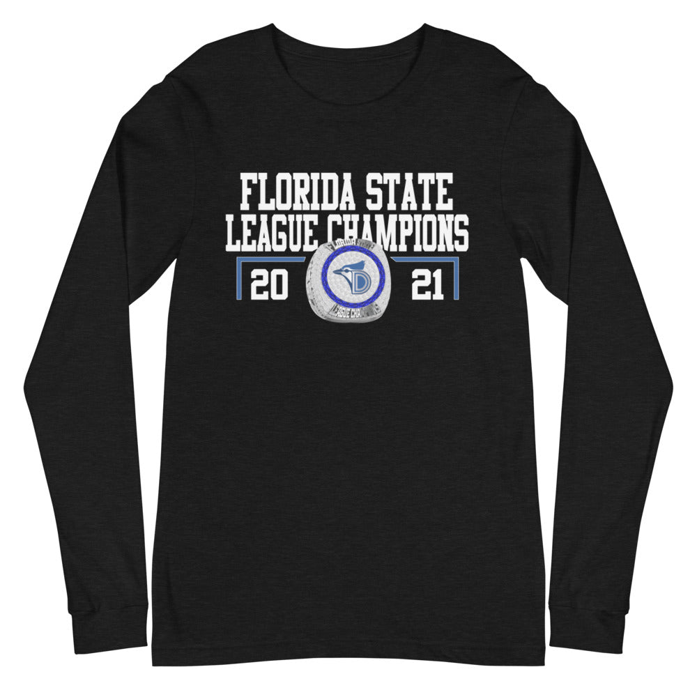 Dunedin Blue Jays Baseball Long Sleeve Tee