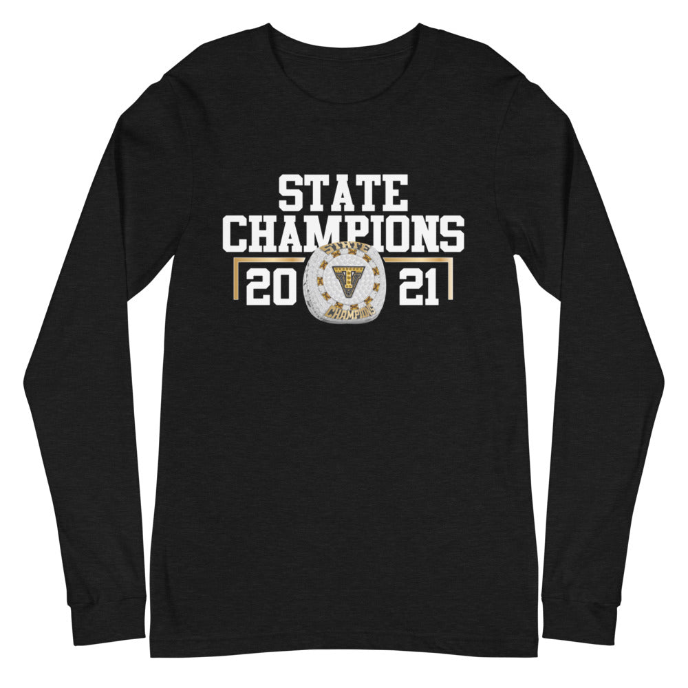 Thompson Valley HS Volleyball Long Sleeve Tee