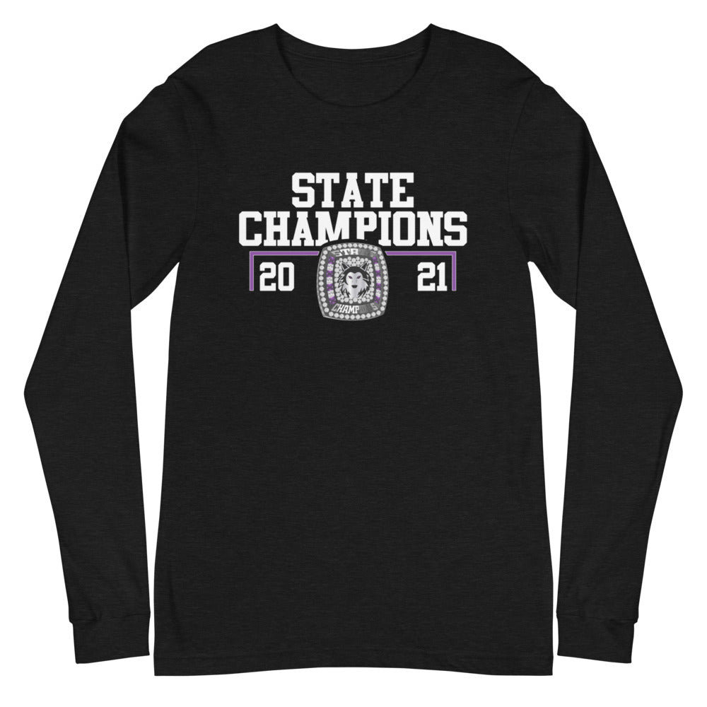 Blue Valley Northwest HS Football Long Sleeve Tee