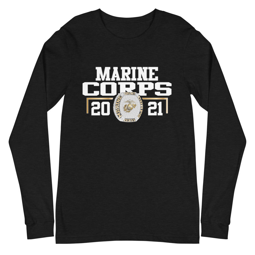 USMC Long Sleeve Tee