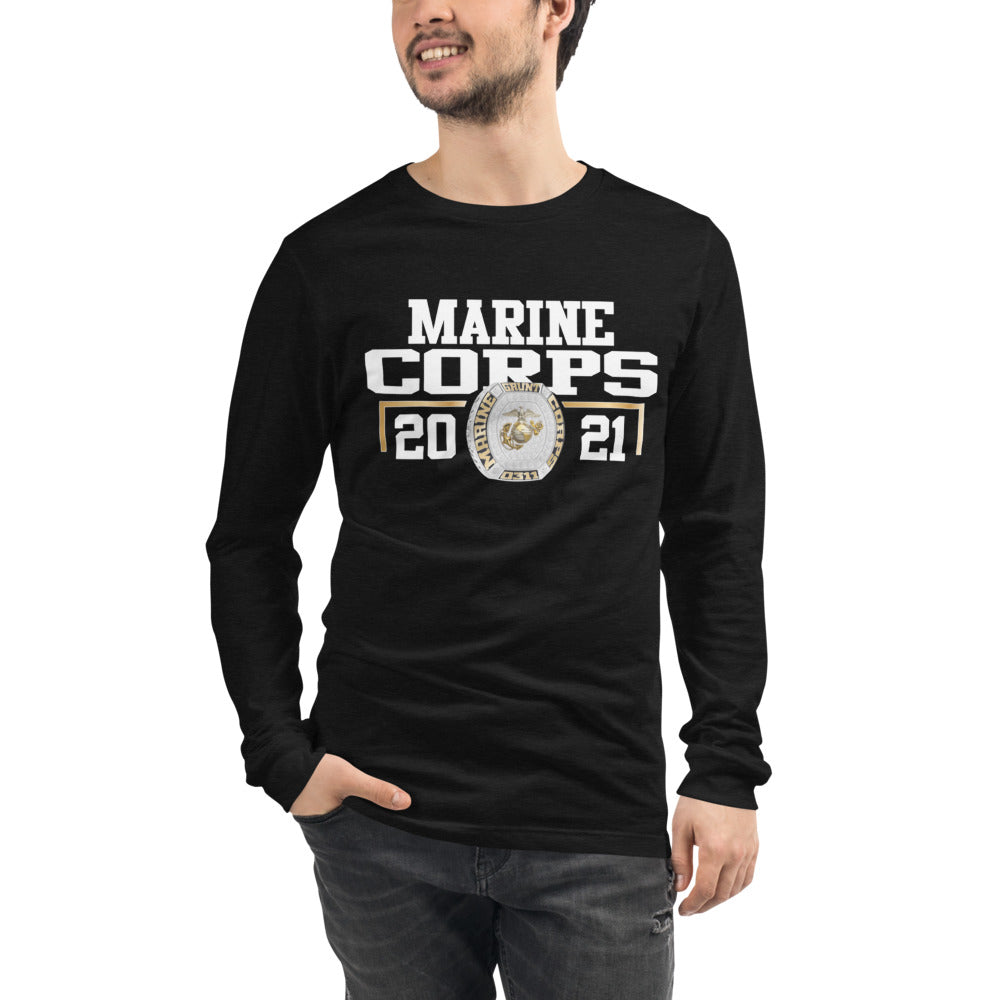 USMC Long Sleeve Tee