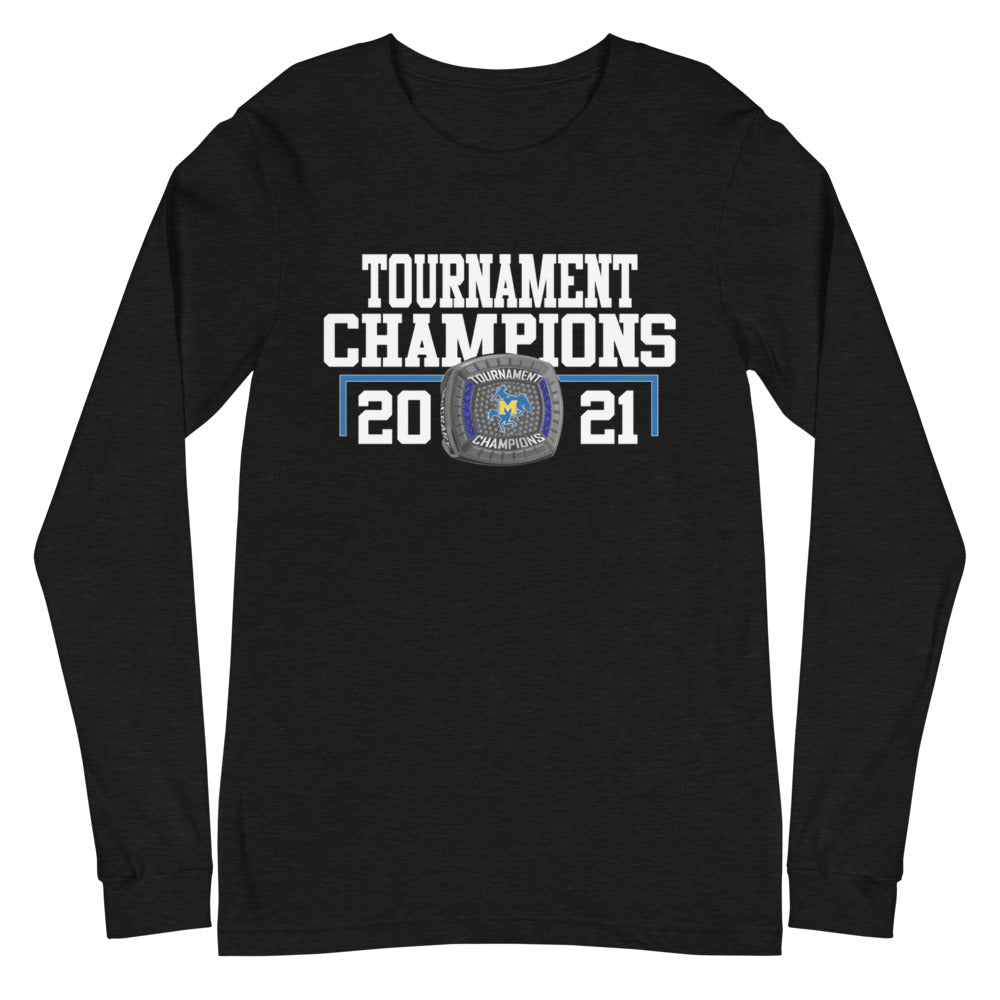 McNeese State University Softball Long Sleeve Tee