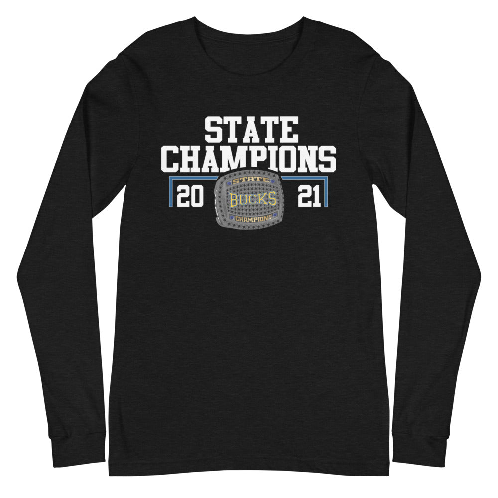 Buckhorn HS Cheer Long Sleeve Tee
