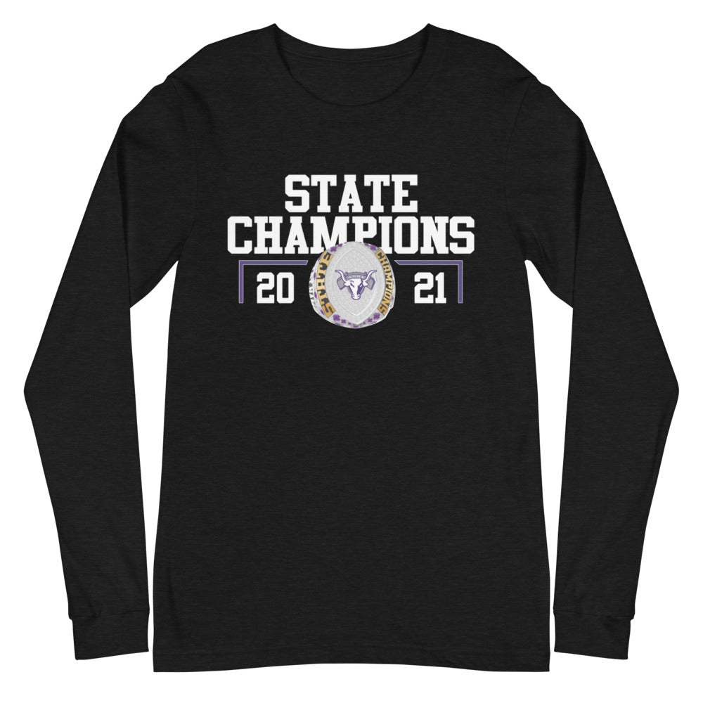 Lehi Football Long Sleeve Tee