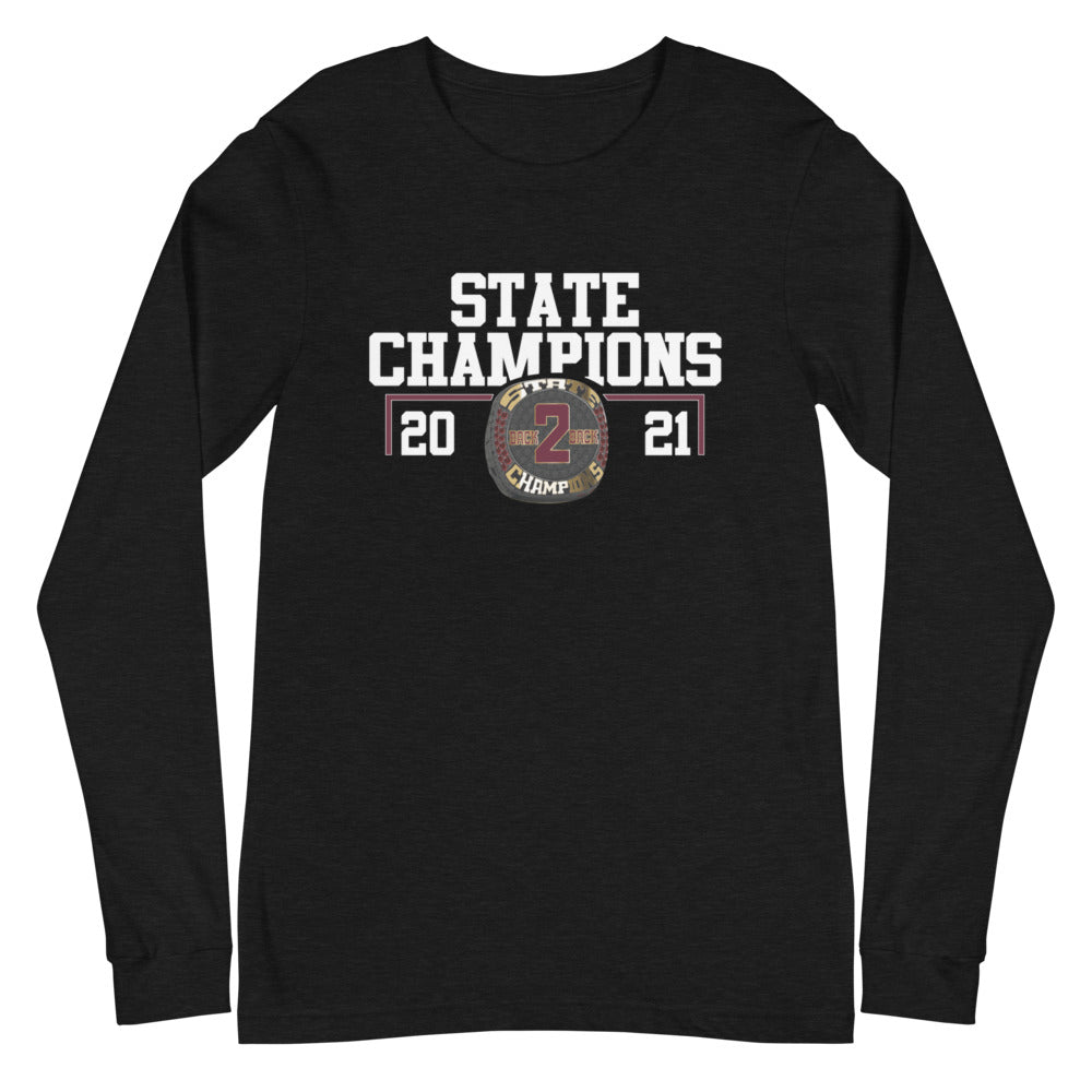 Heard Count HS Softball Long Sleeve Tee