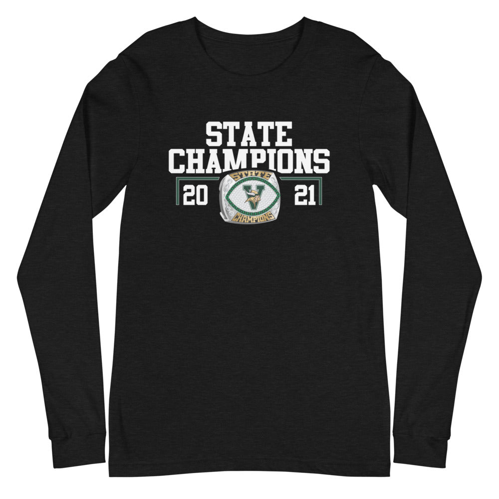 Vanden HS Football Long Sleeve Tee