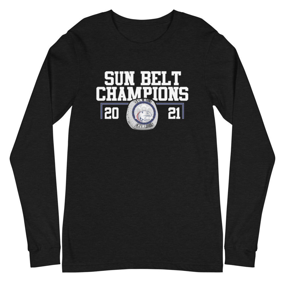 South Alabama Soccer Long Sleeve Tee