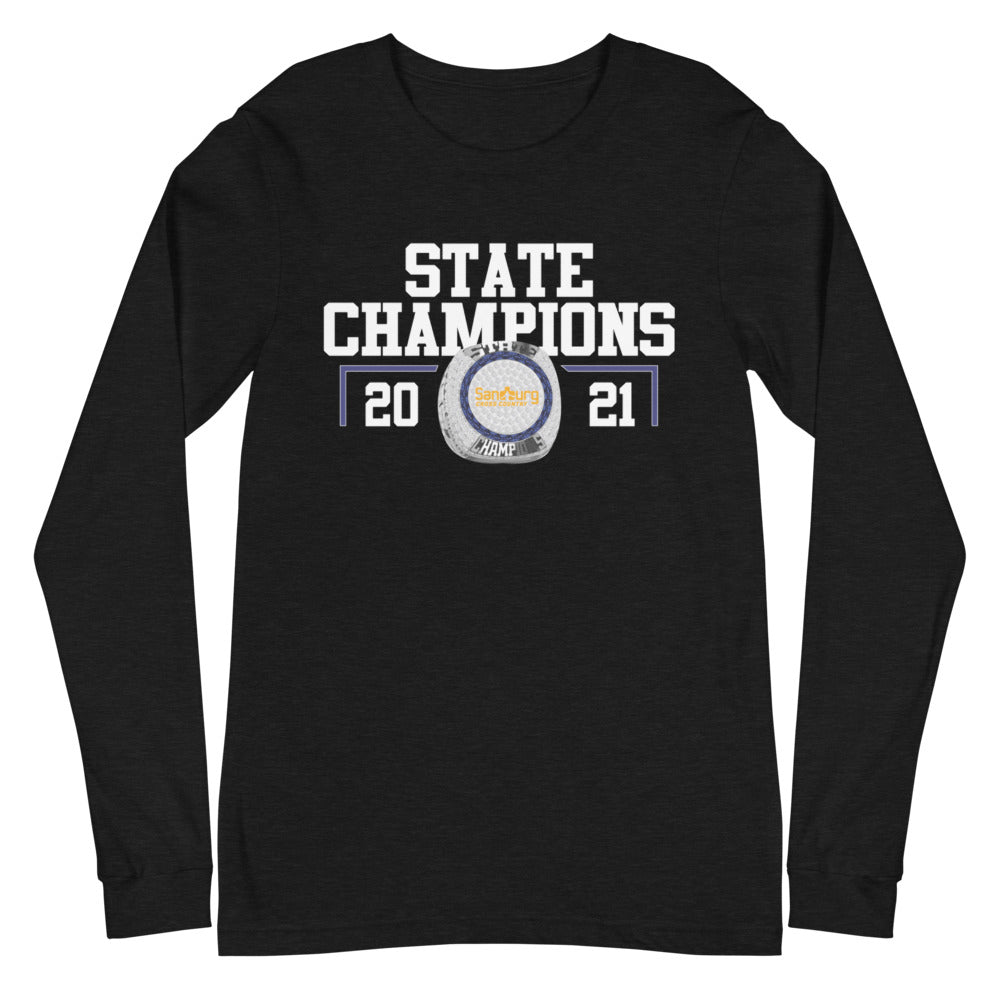 Carl Sandburg HS Cross Country Long Sleeve Tee