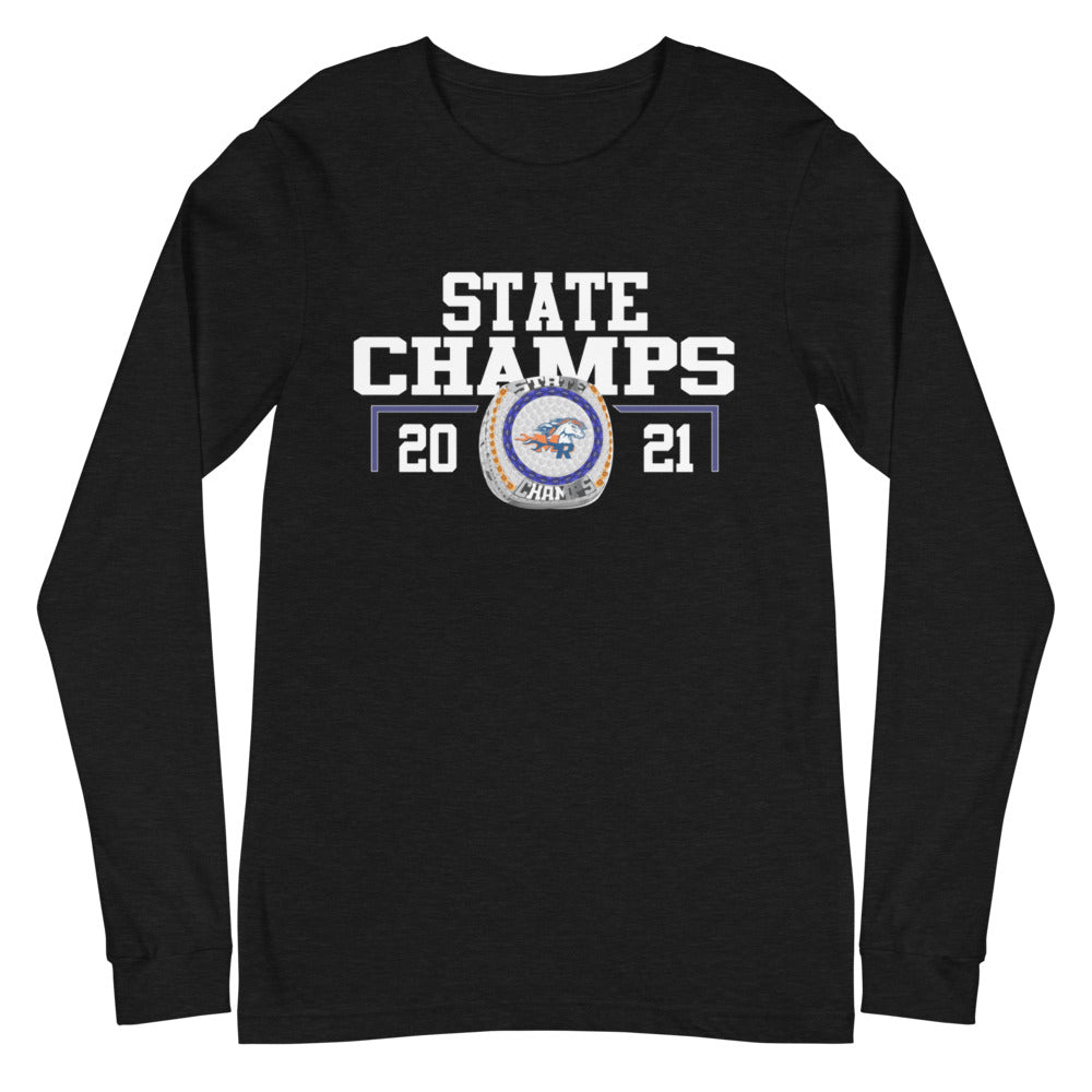 Marvin Ridge HS Tennis Long Sleeve Tee