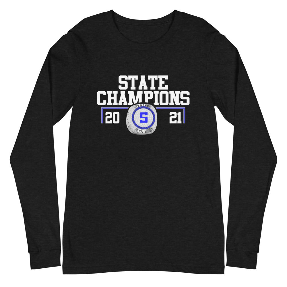 Spearville HS Volleyball Long Sleeve Tee
