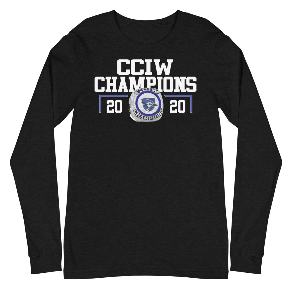 Elmhurst CCIW Champions Unisex Long Sleeve Tee