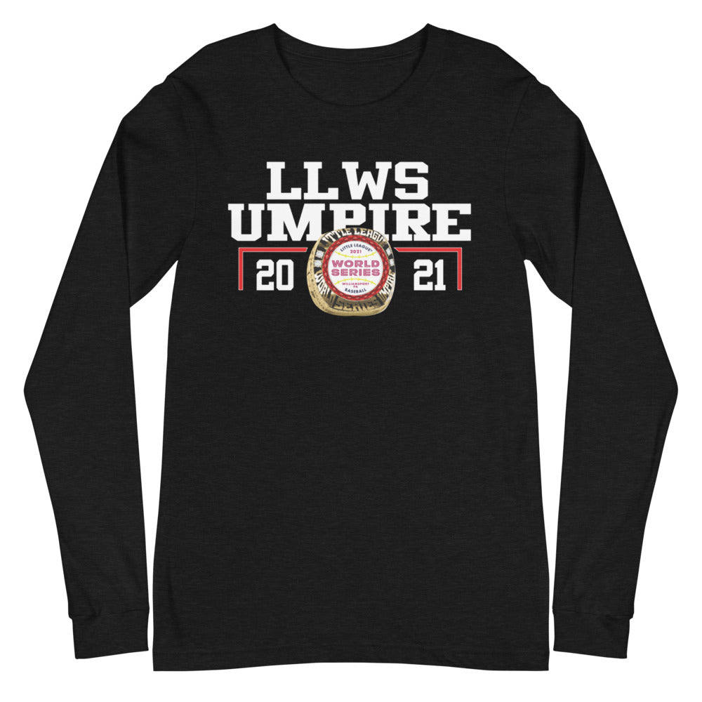 LLWS Umpire Unisex Long Sleeve Tee