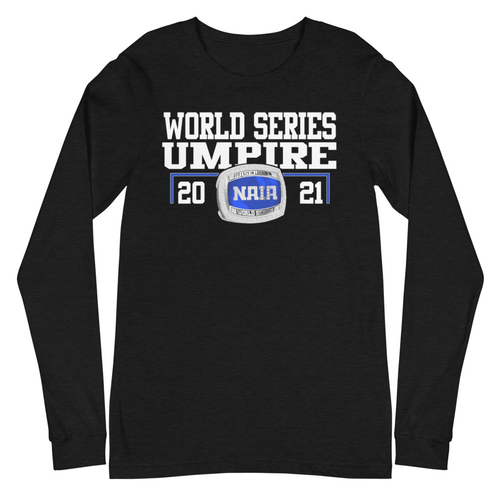 NAIA Umpire Unisex Long Sleeve Tee
