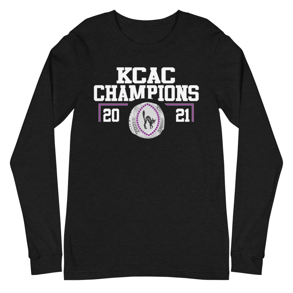 Southwestern College KCAC Champions Unisex Long Sleeve Tee