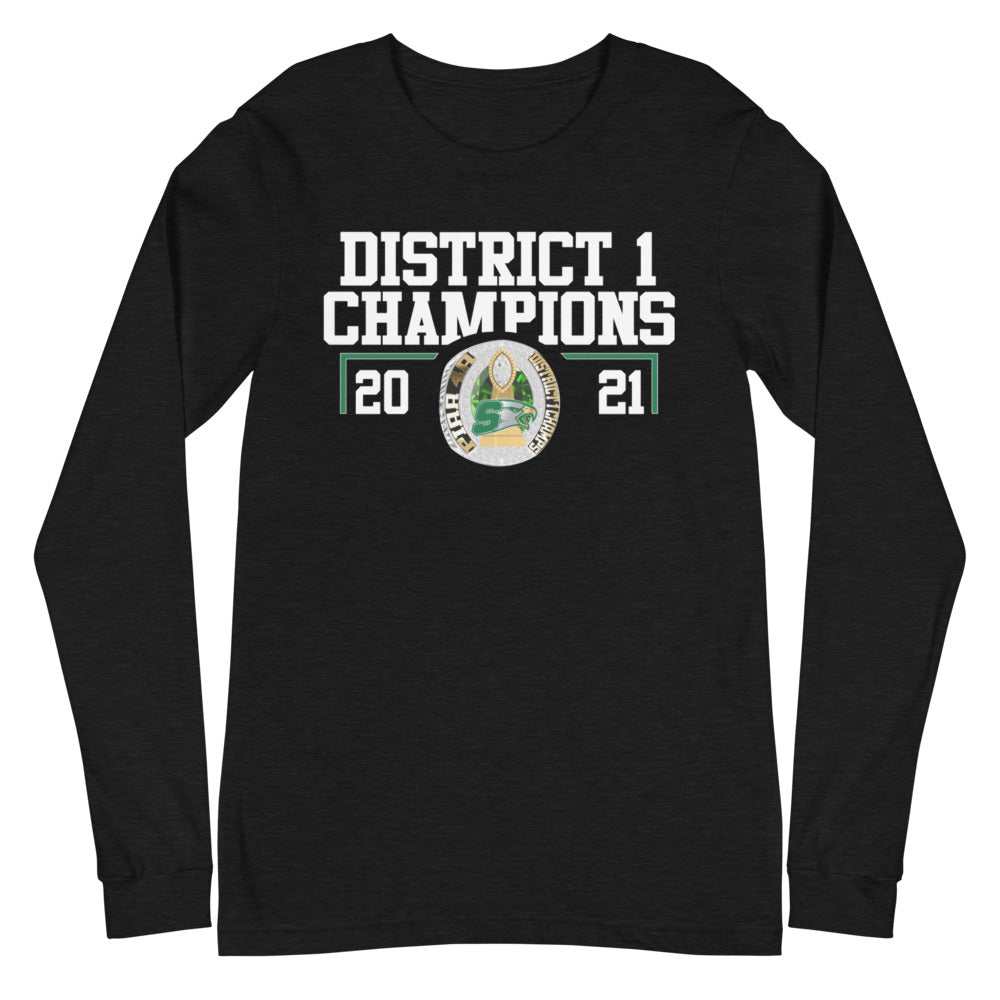 Bishop Shanahan District 1 Champions Unisex Long Sleeve Tee